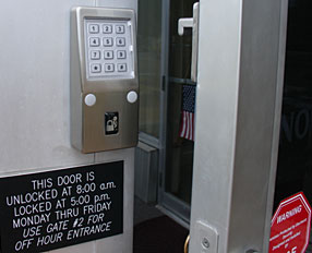 Schliessanlage f&uuml;r Gewerbe und Industrie